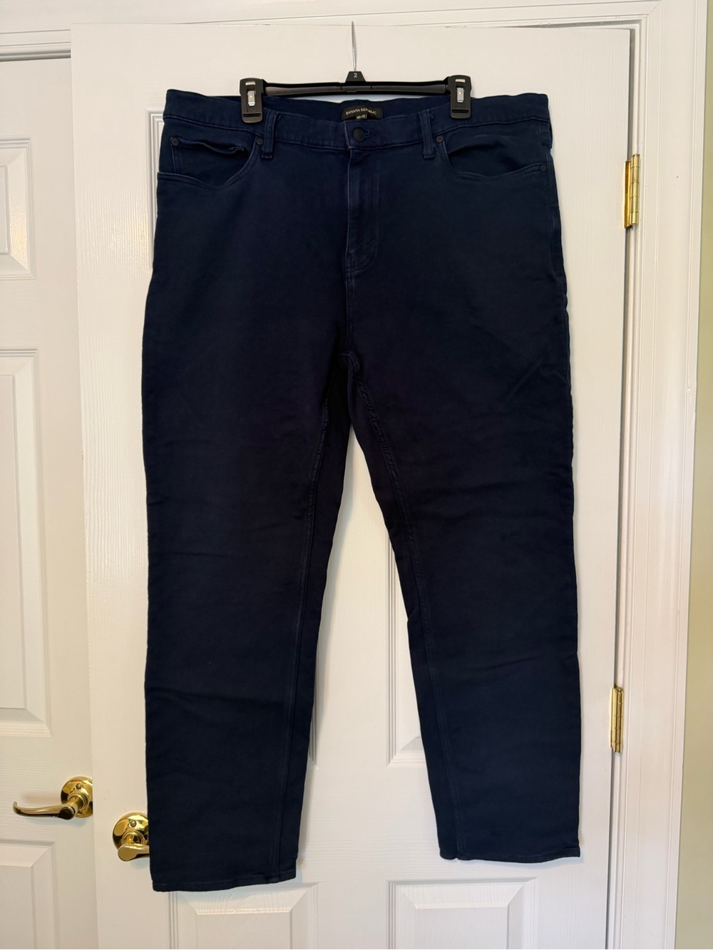 Banana Republic navy pants cotton 40x32